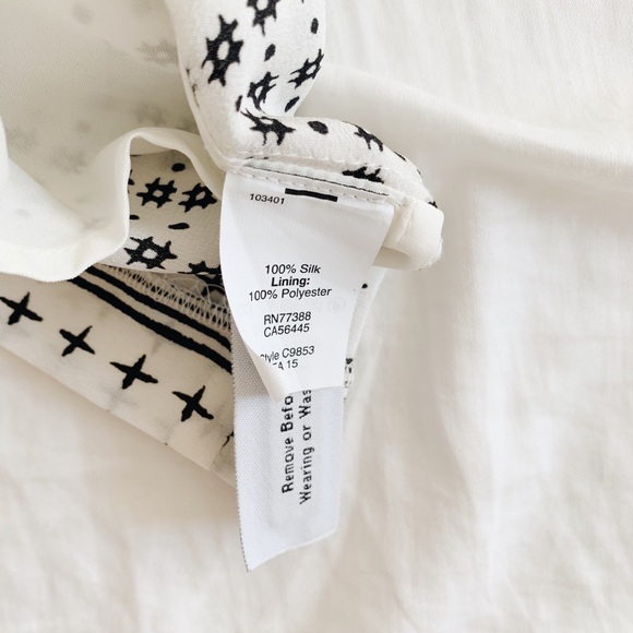 Madewell Silk Skirt - Picture 7 of 7